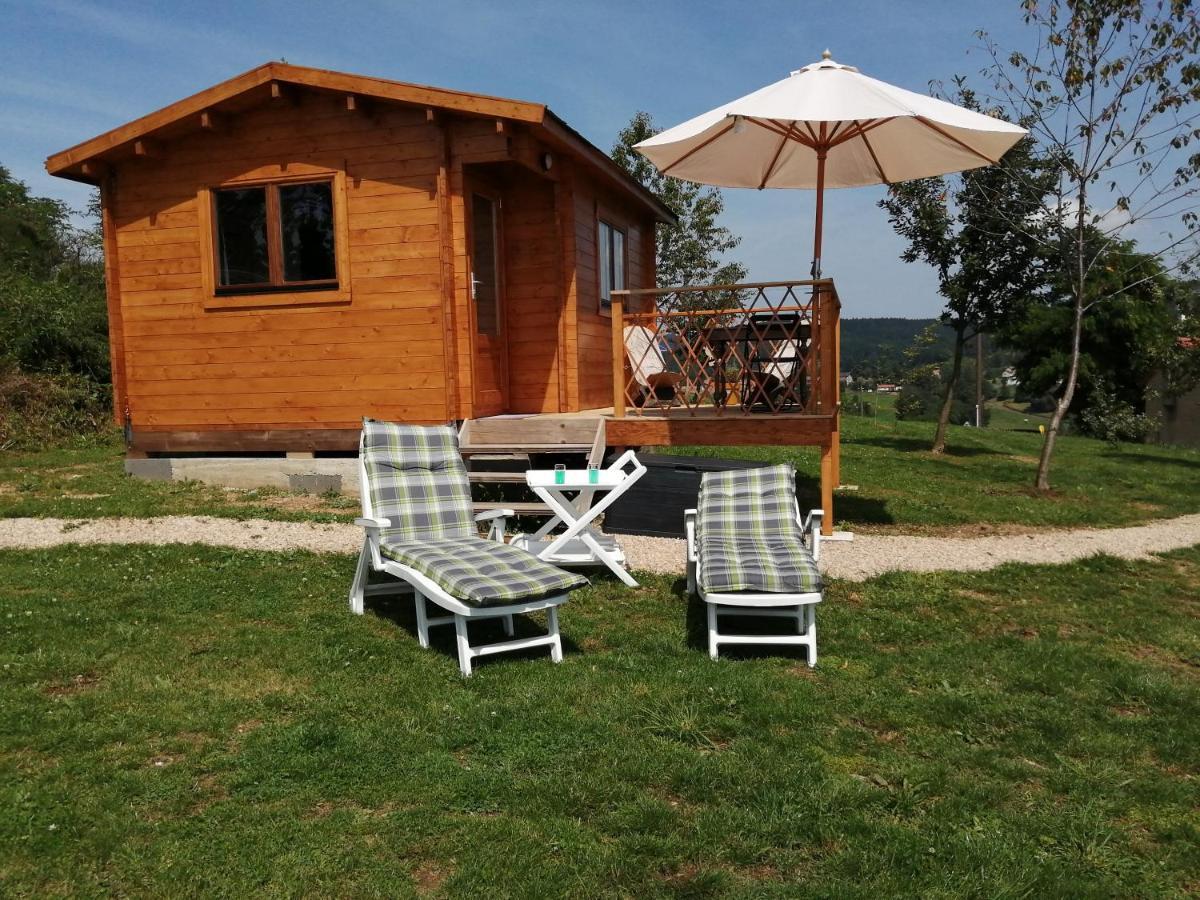 Le Chalet Des Etoiles Champagnac-le-Vieux Exterior photo