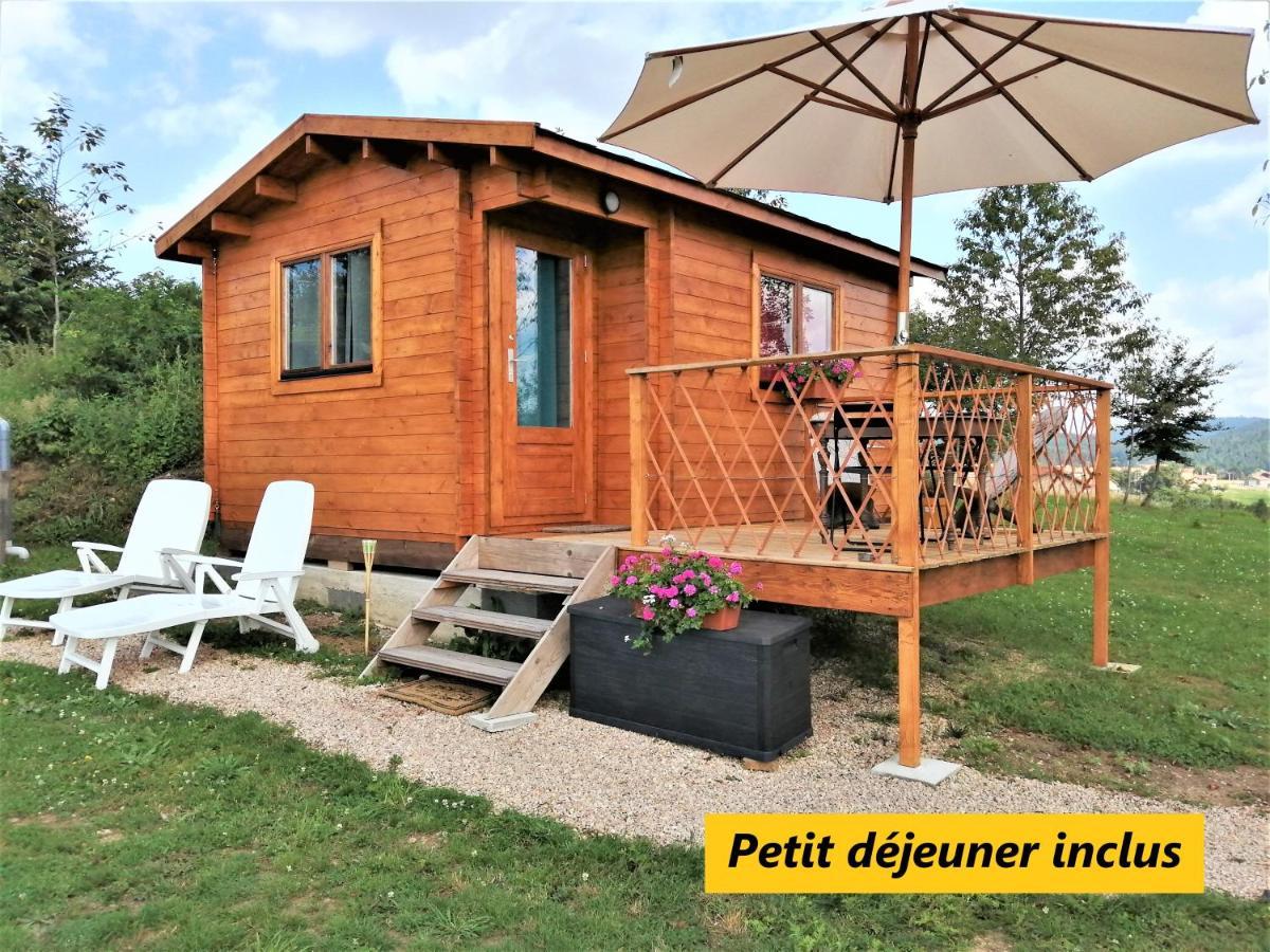 Le Chalet Des Etoiles Champagnac-le-Vieux Exterior photo